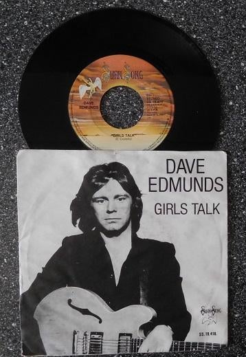 Dave Edmunds - girls talk, 7 inch, Single, Ophalen of Verzenden, Zo goed als nieuw