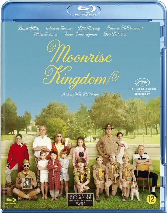 Moonrise Kingdom (2012) BLU-RAY - Wes Anderson CLASSIC, Engels, Nederlands, Film, Ophalen of Verzenden