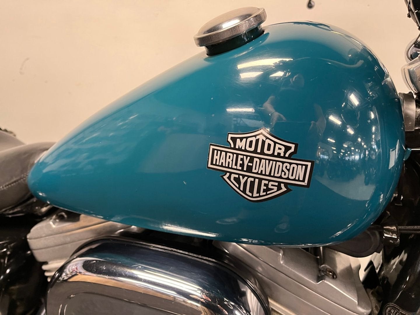 ️Harley-Davidson SPORTSTER XLH 883 HUGGER️, Motoren, Motoren | Harley-Davidson, 2 cilinders, Harley-Davidson, Chopper, Bedrijf