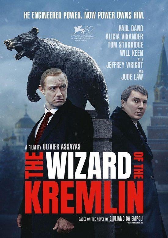 The Wizard of the Kremlin (dvd), Vanaf 12 jaar, Ophalen of Verzenden, Nieuw in verpakking