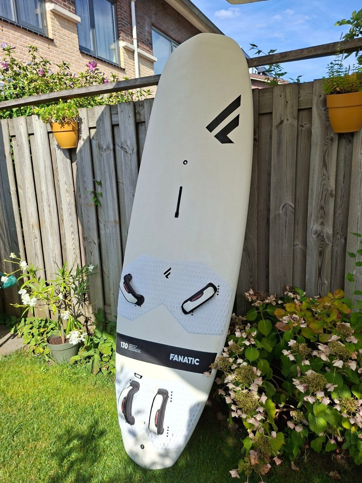 Fanatic Blast HRS 130, Watersport en Boten, Ophalen, Met voetbanden, Gebruikt, Minder dan 250 cm