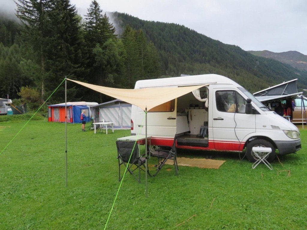 Foto 9 van Mercedes-Benz Camper
