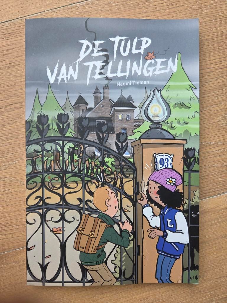 De tulp van Tellingen, Naomi Tieman, Ophalen of Verzenden