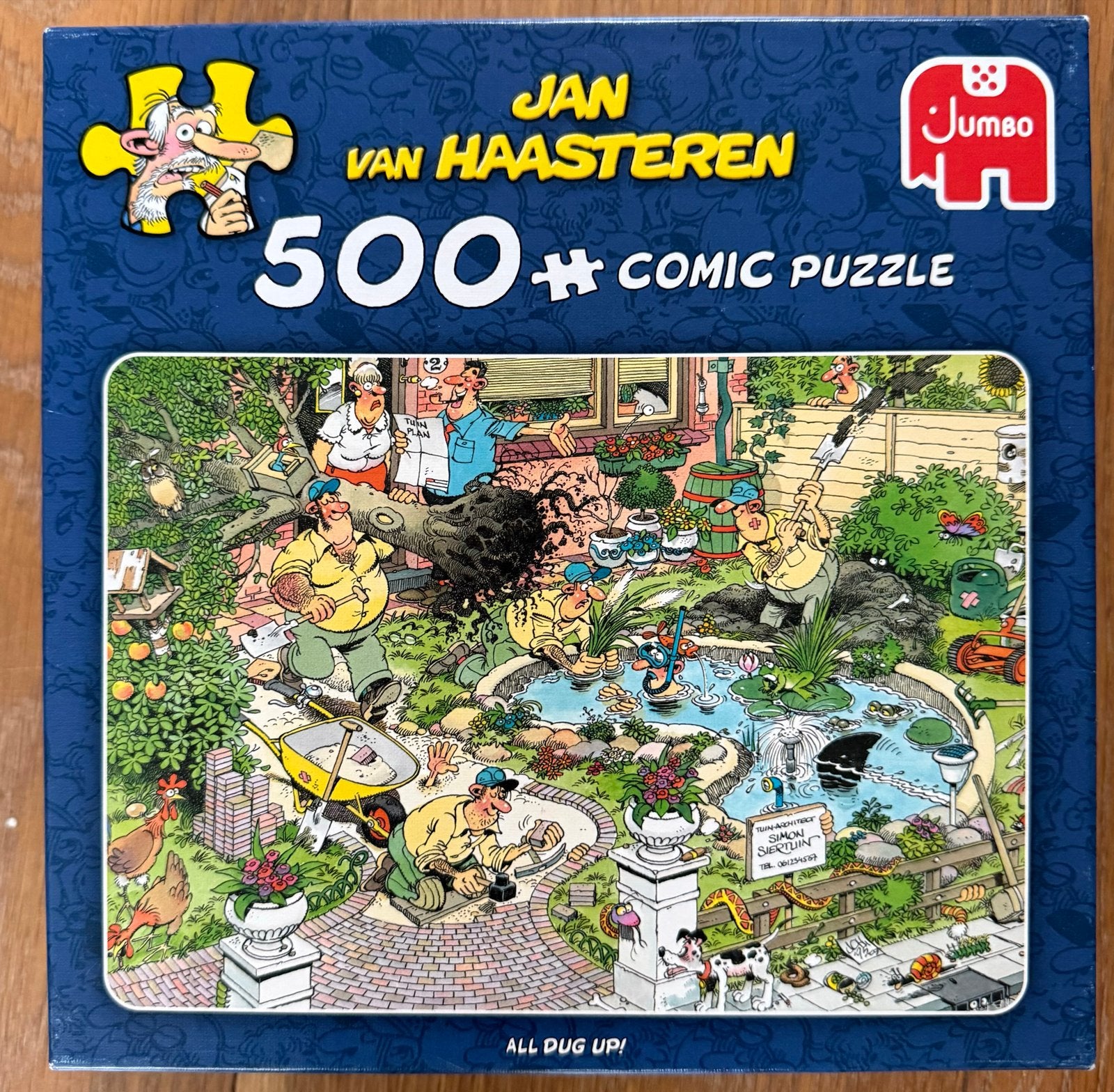 Jan van Haasteren Comic Puzzels 500+ stukjes