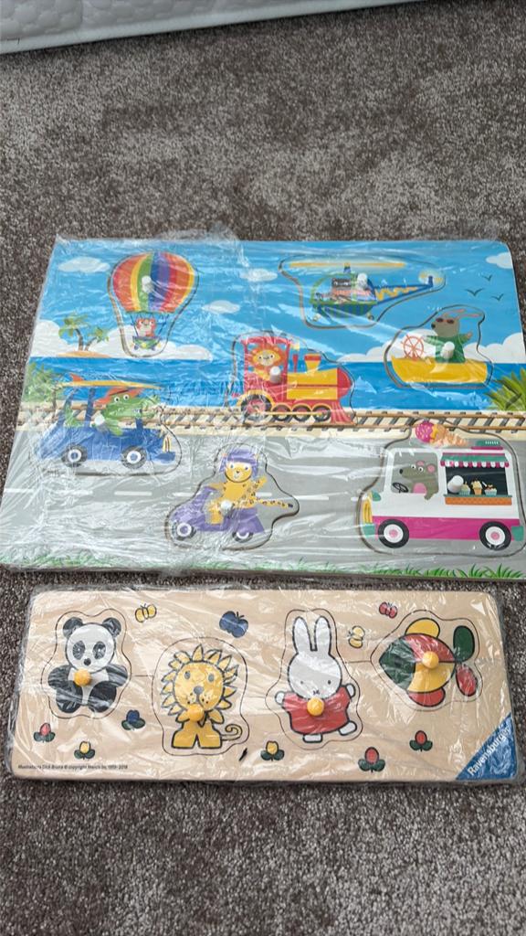 Puzzel nopjes, Kinderen en Baby's, Speelgoed | Kinderpuzzels, Ophalen, Zo goed als nieuw