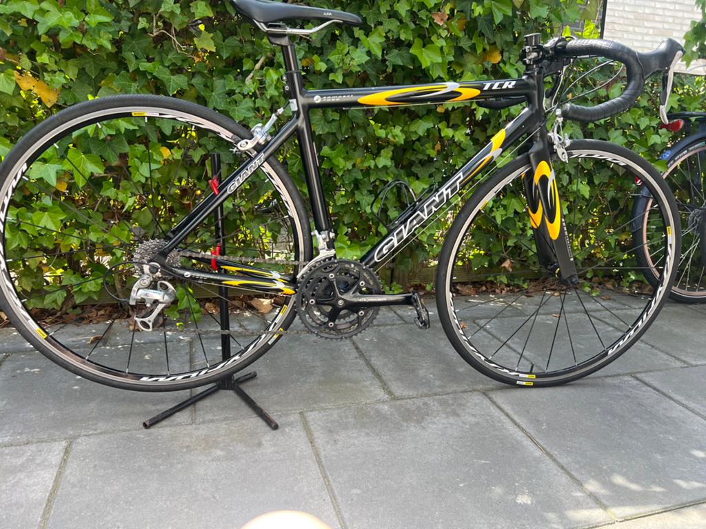 Giant tcr compact, Fietsen en Brommers, Ophalen, Aluminium, Giant, Zo goed als nieuw