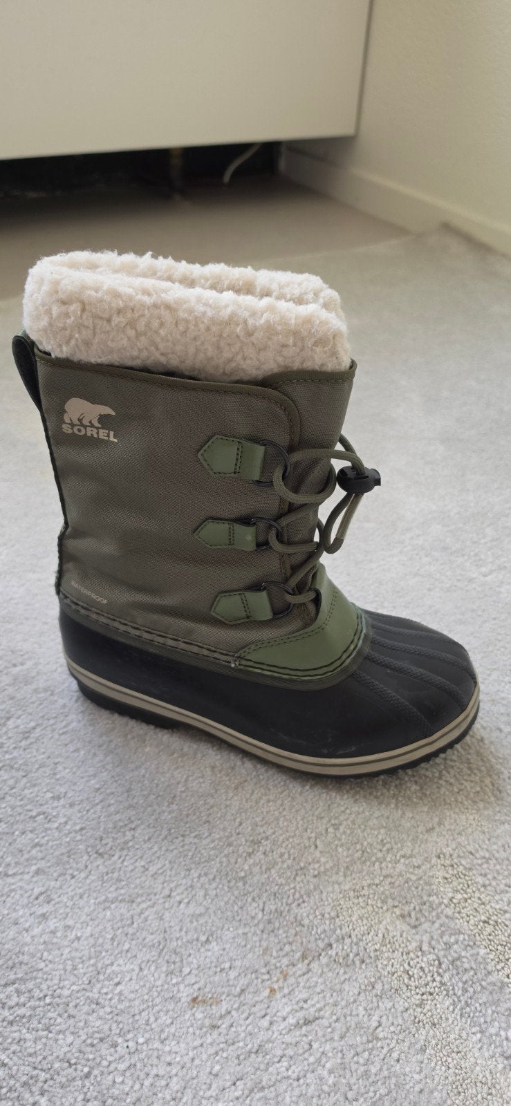 Sorel Snowboots - Maat 35 - Zo goed als nieuw, Ophalen of Verzenden