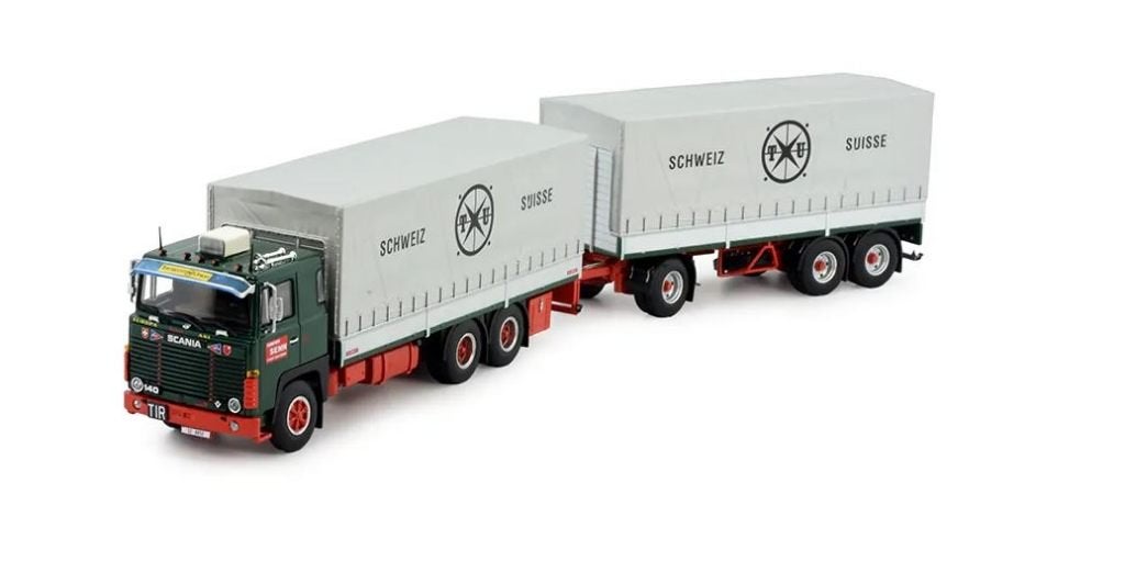 Gezocht/wanted Tekno "Senn" Scania orient, Ophalen of Verzenden, Zo goed als nieuw, Bus of Vrachtwagen, Tekno