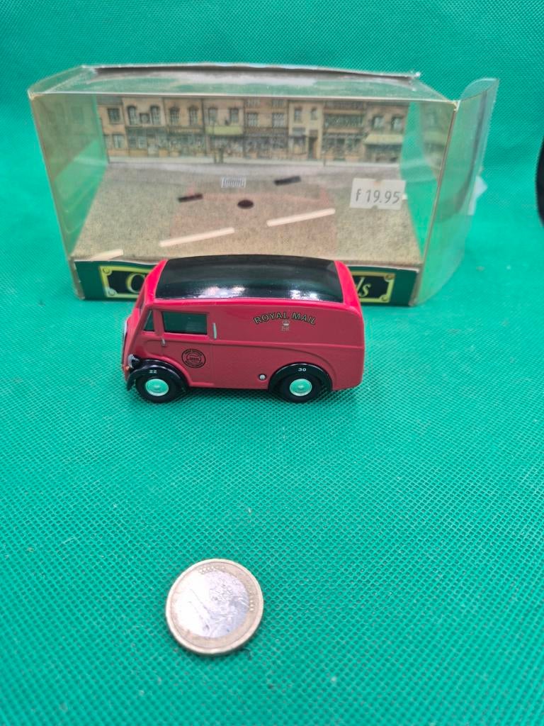 269 Morris J Van 1/43 corgi, Ophalen of Verzenden, Zo goed als nieuw, Auto, Corgi