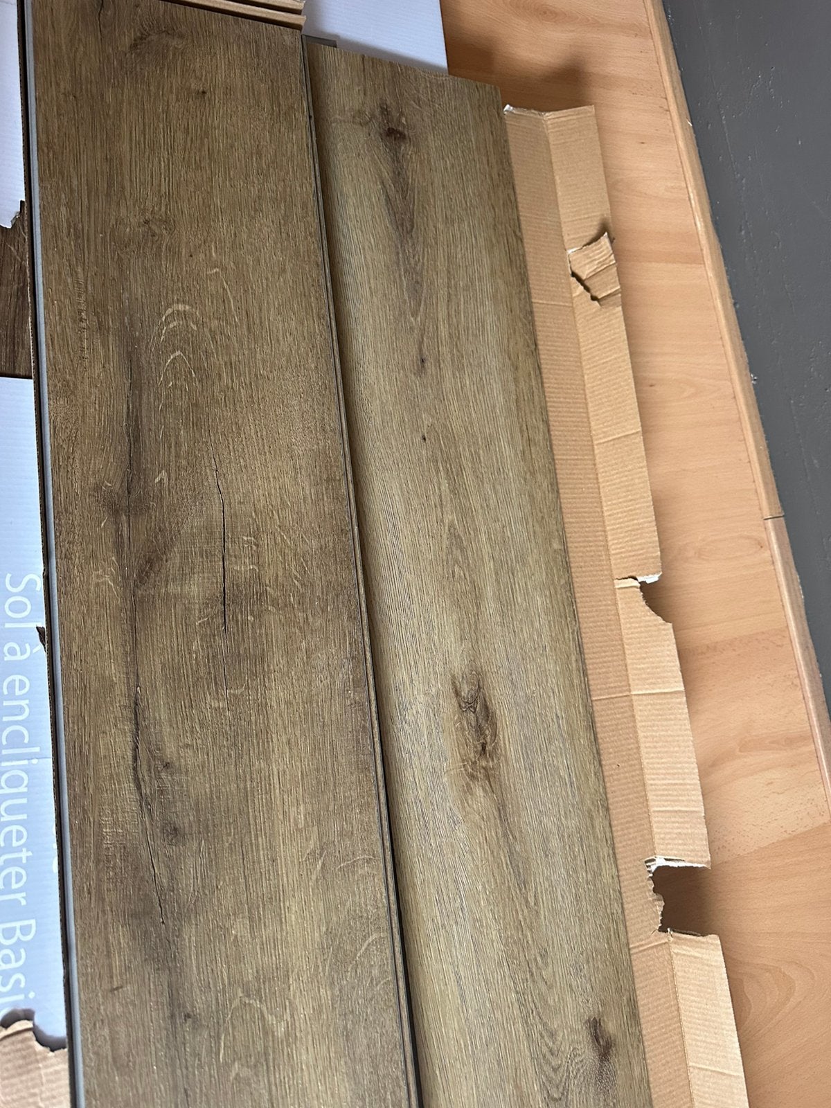 Klik PVC 6,6 m2, Ophalen, Kunststof, Overige typen, Nieuw