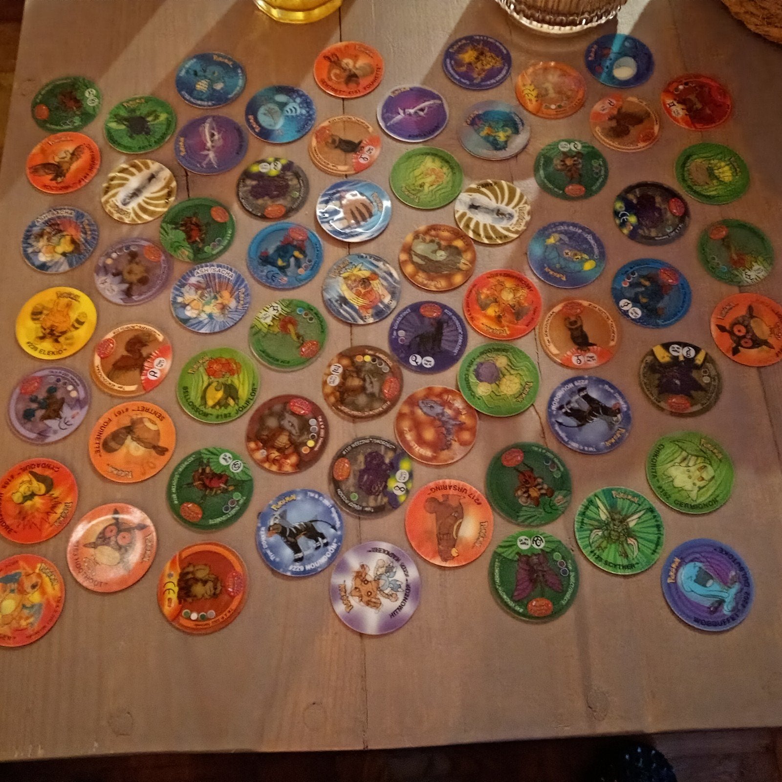 Pokemon flippo, Verzamelen, Ophalen of Verzenden