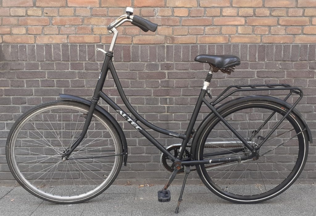 damesfiets  ALTEC in Den Haag, 28 inch, Terugtraprem, Ophalen, Overige merken, 53 tot 56 cm