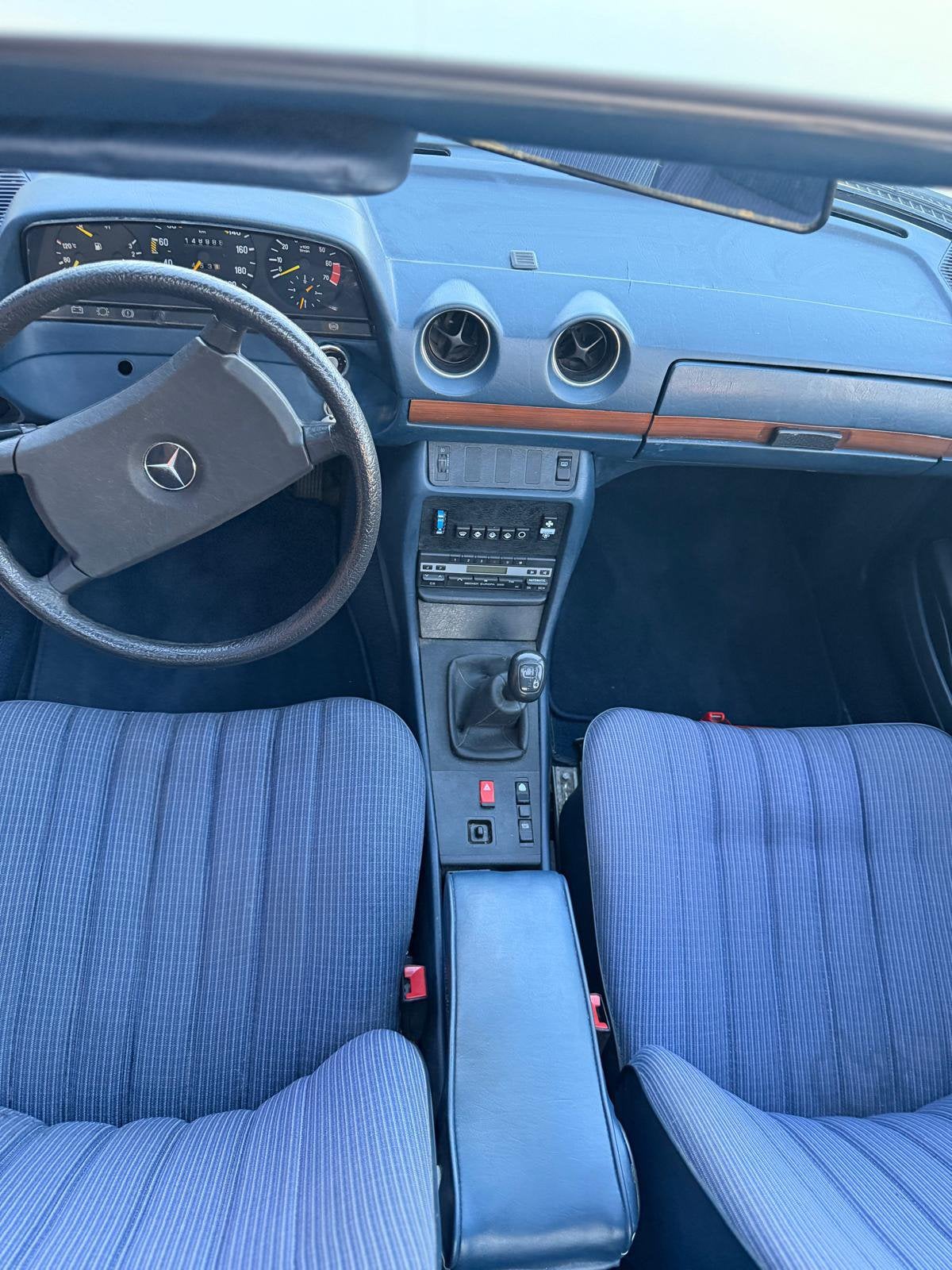 Mercedes-Benz Mercedes 1984, foto 8