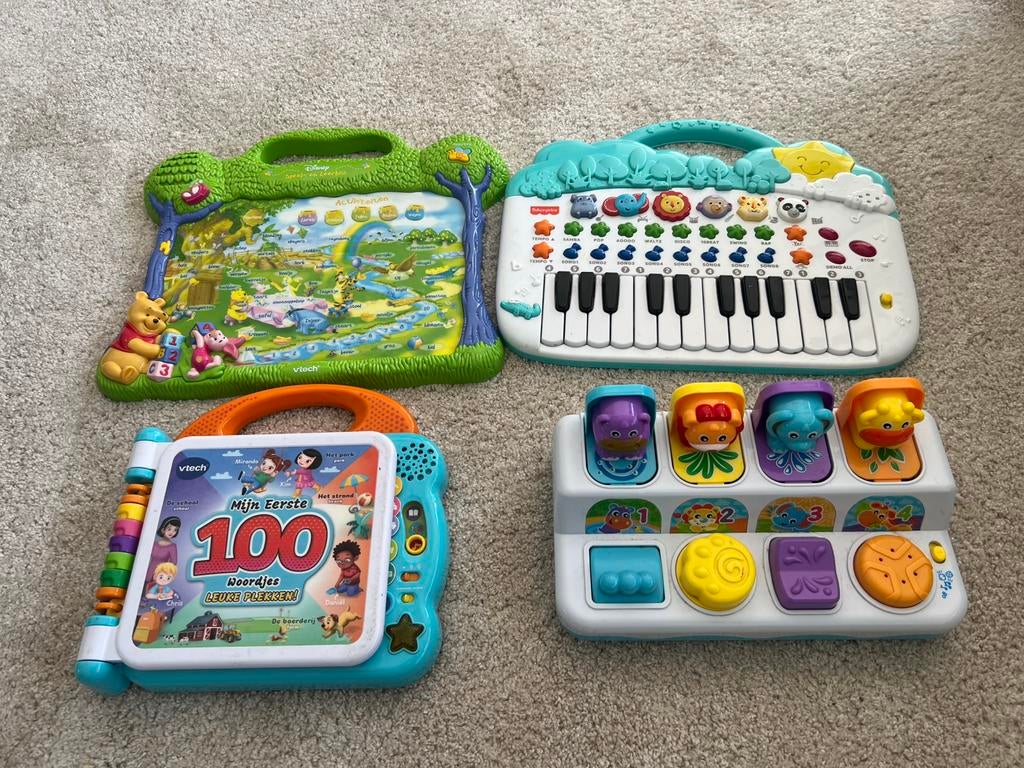 Leuke speelgoed, Kinderen en Baby's, Speelgoed | Vtech, Ophalen of Verzenden, Zo goed als nieuw