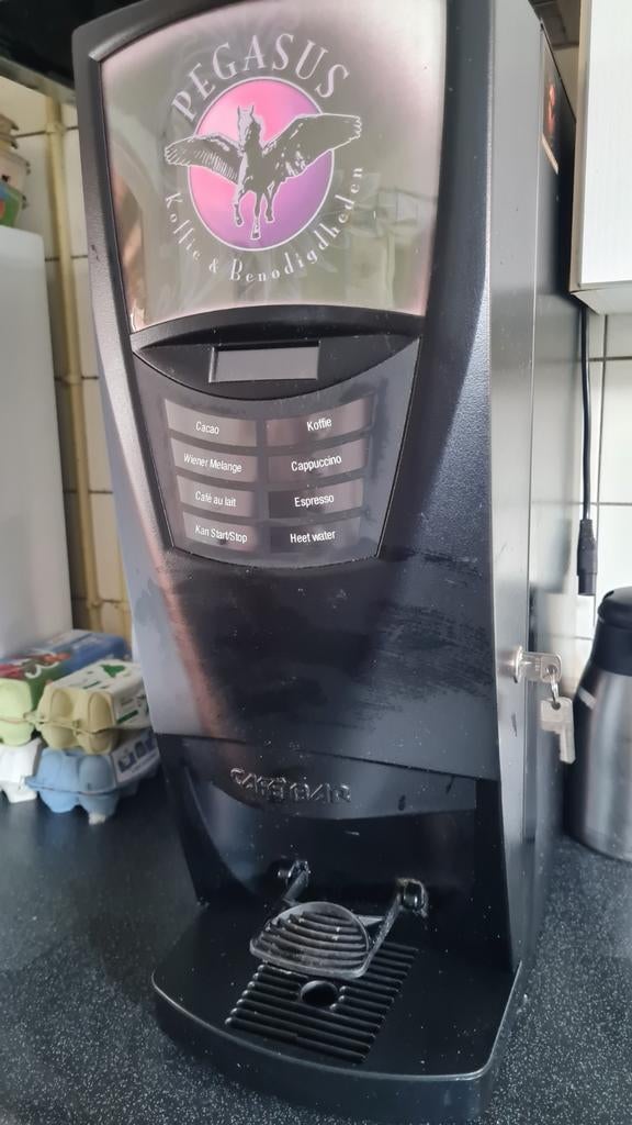 Mooie koffie machine pegasus, Witgoed en Apparatuur, Koffiezetapparaten, Ophalen, Koffiemachine