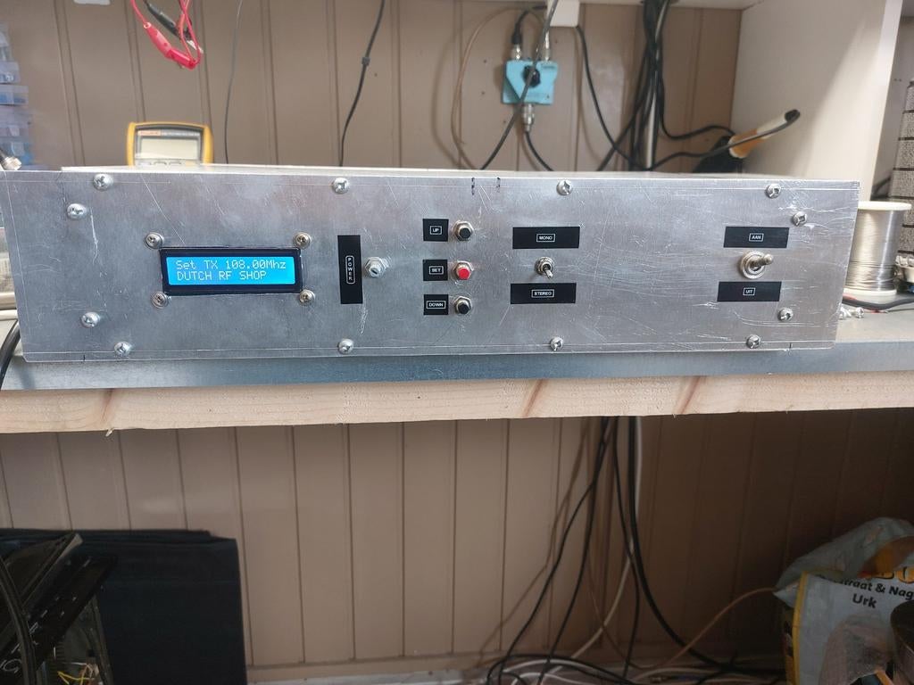 Stereo FM zender 8 watt, Telecommunicatie, Ophalen of Verzenden