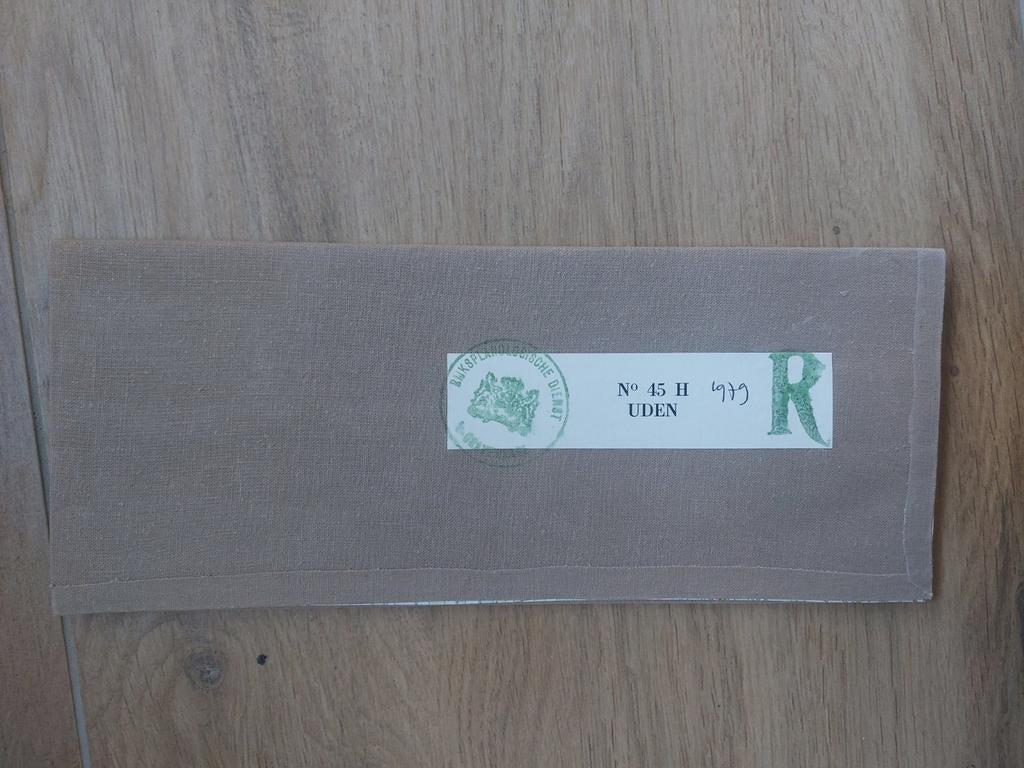 45H Uden Boekel Volkel Erp Venhorst Stafkaart uit 1978, Boeken, Topografische Dienst Nederland, Ophalen of Verzenden, 1800 tot 2000
