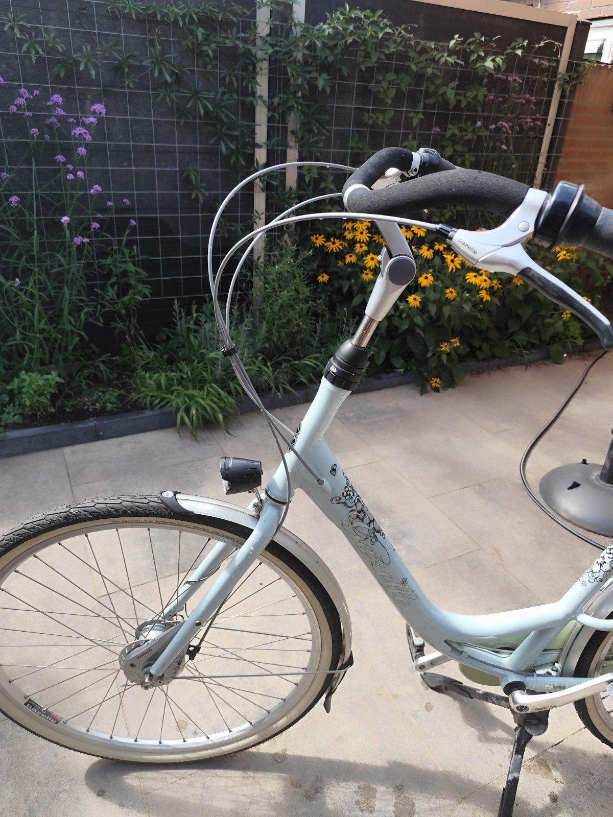 moederfiets, papafiets Gazelle Bloom, Fietsen en Brommers, Gebruikt, 56 cm of meer, Versnellingen, 0 zitjes