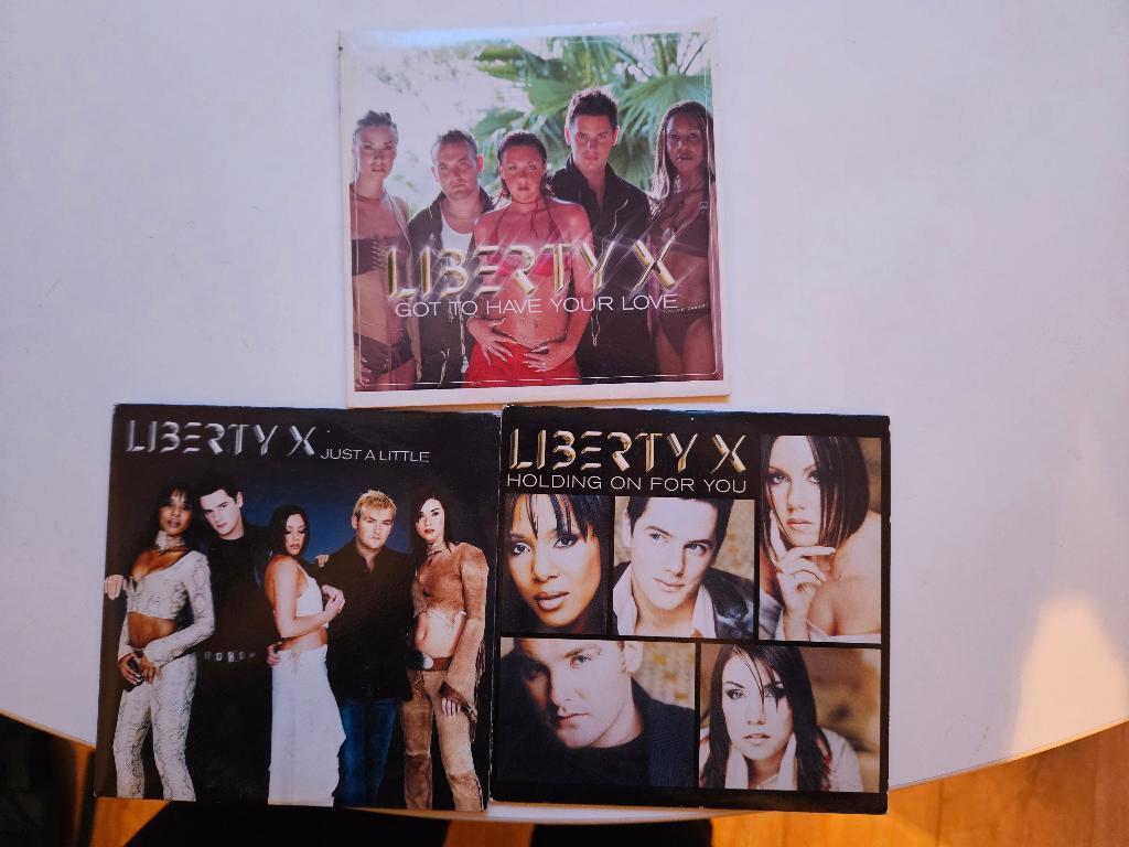 Liberty X singles, Cd's en Dvd's, Vinyl Singles, Ophalen, Gebruikt, Pop, Single