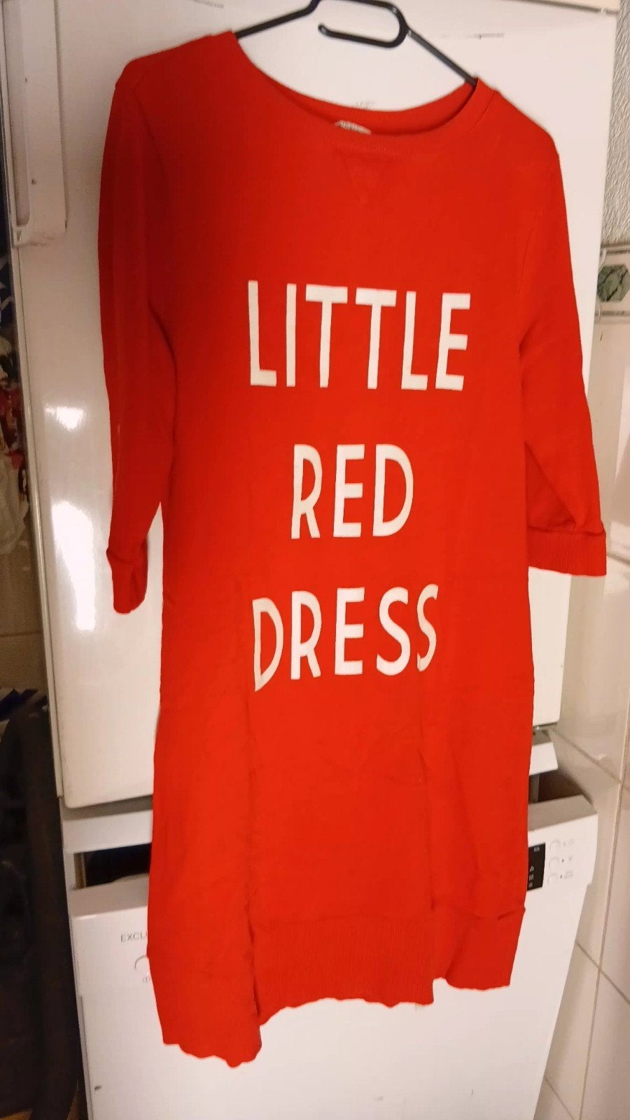 Nikkie 'Little Red Dress' trui - Maat M (40), Maat 38/40 (M), Nieuw, Ophalen of Verzenden, Rood