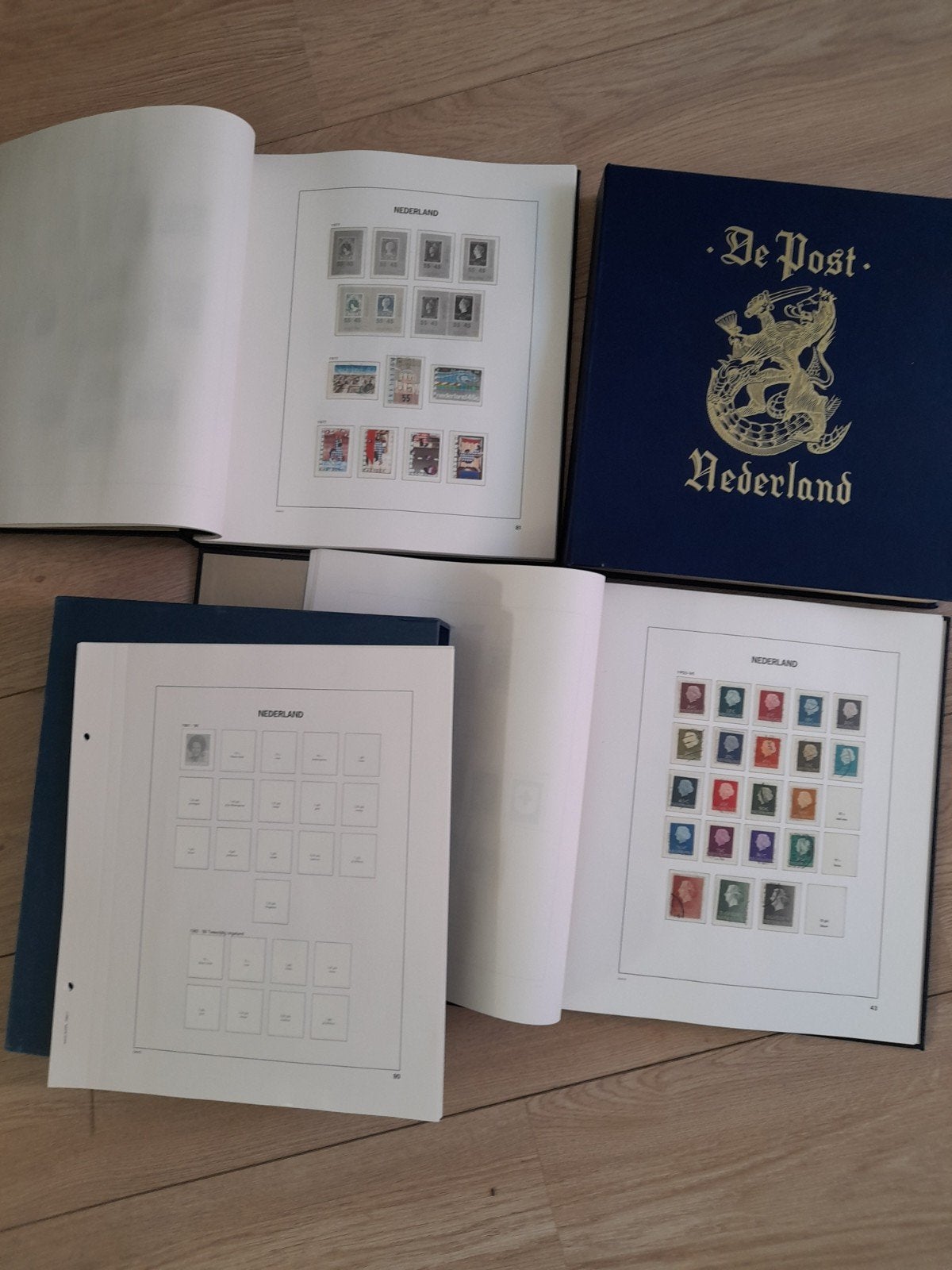 postzegelalbum, Postzegels en Munten, Postzegels | Toebehoren, Ophalen, Verzamelalbum