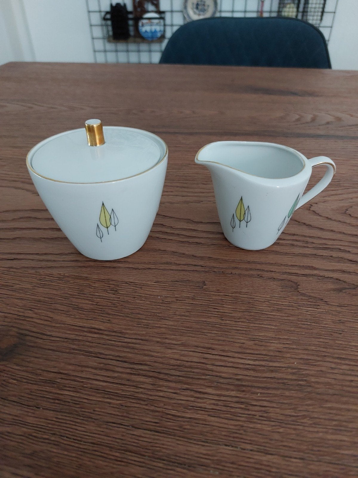 Vintage melk-suikersetje Seltmann Weiden, Ophalen of Verzenden