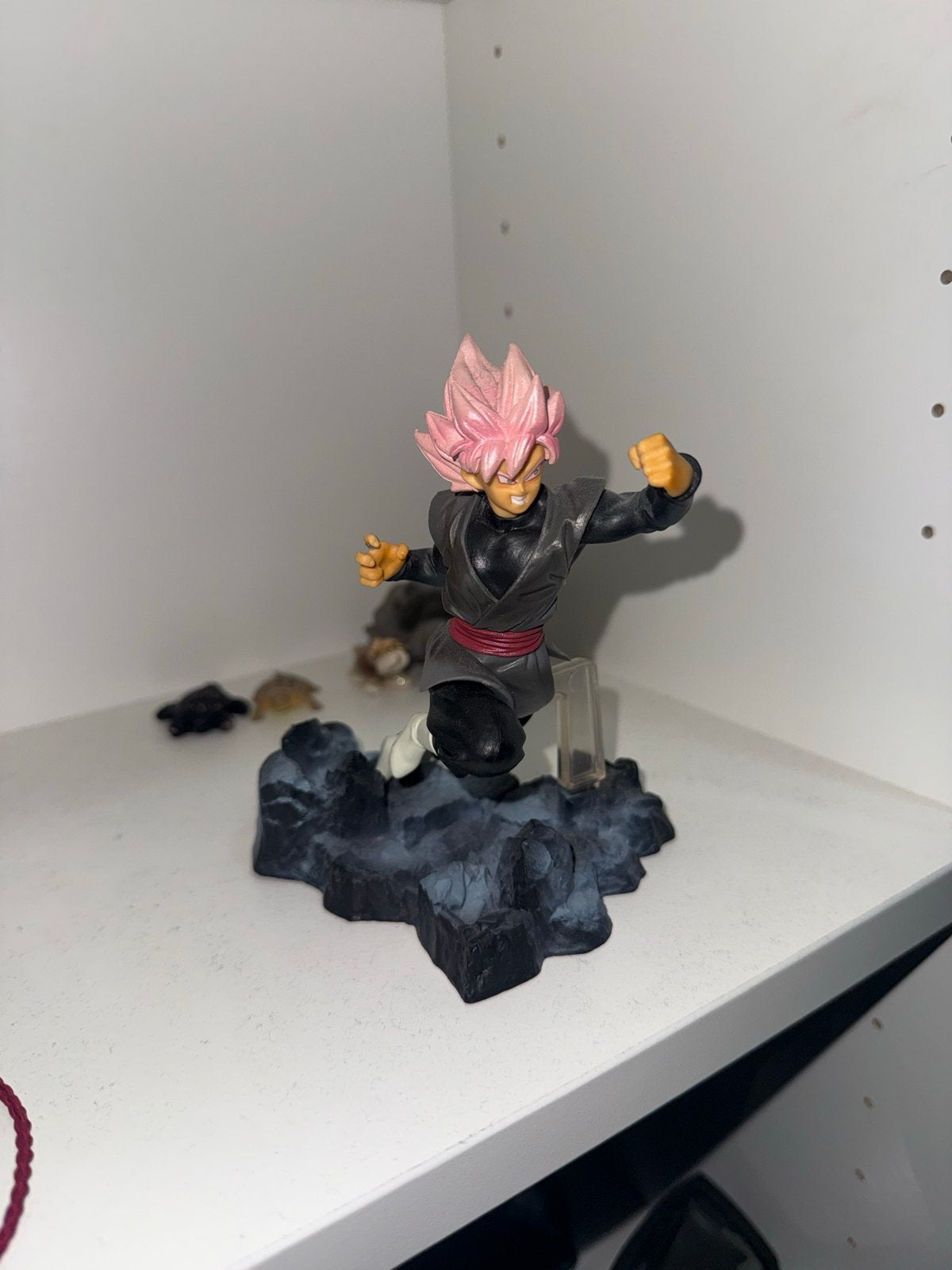 Anime Figure Collectie: Goku Black, Kakashi, Toshiro, Sasuke, Verzenden, Gebruikt