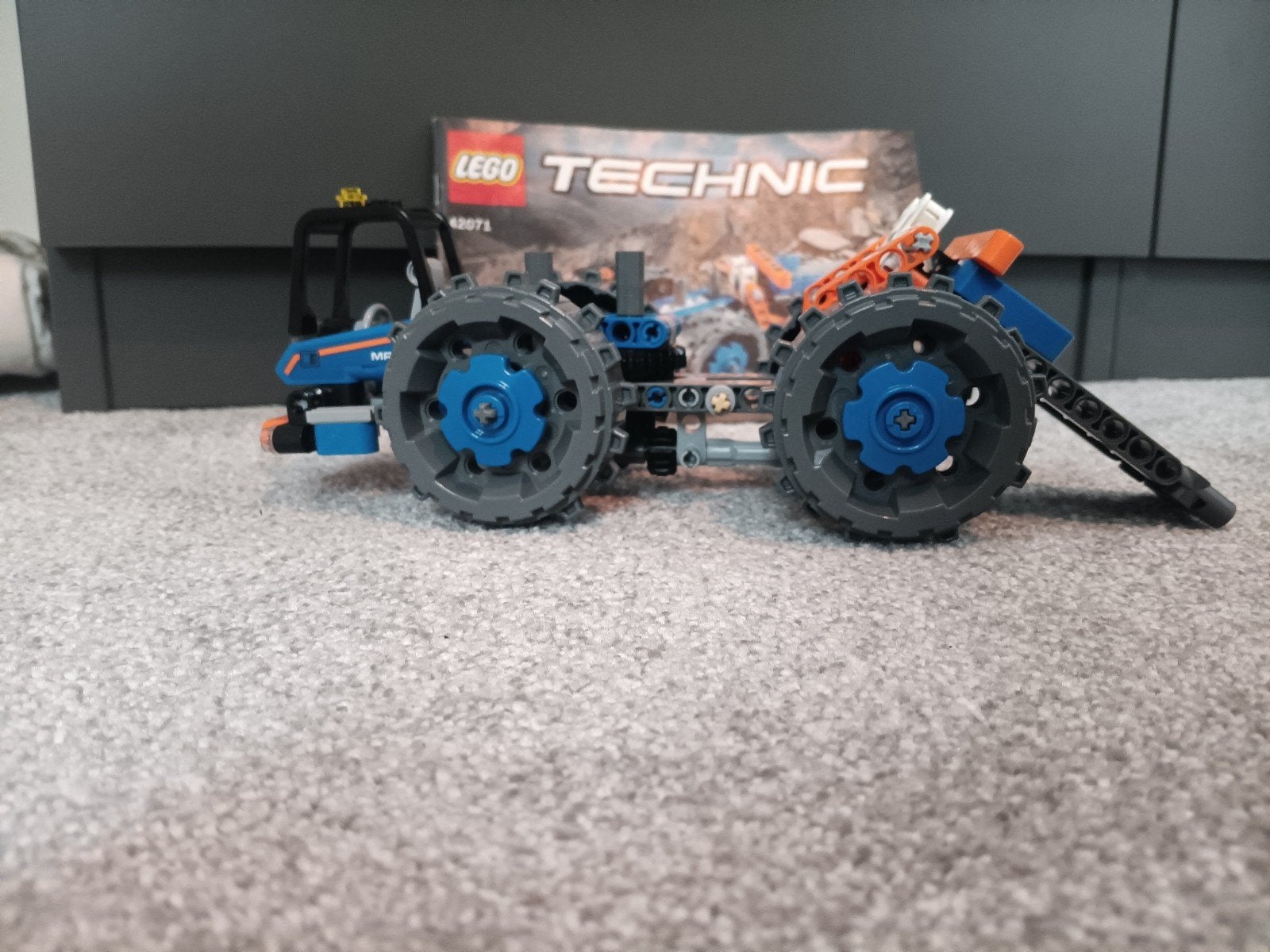 Mooie LEGO Technic 42071 Dozerlader, Ophalen of Verzenden, Nieuw