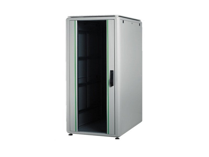 Mirsan 26U GTV Patchkast 610x800x1342, Grijs, Computers en Software, Serverkasten, Ophalen of Verzenden, Nieuw, Glas, Plaatstaal
