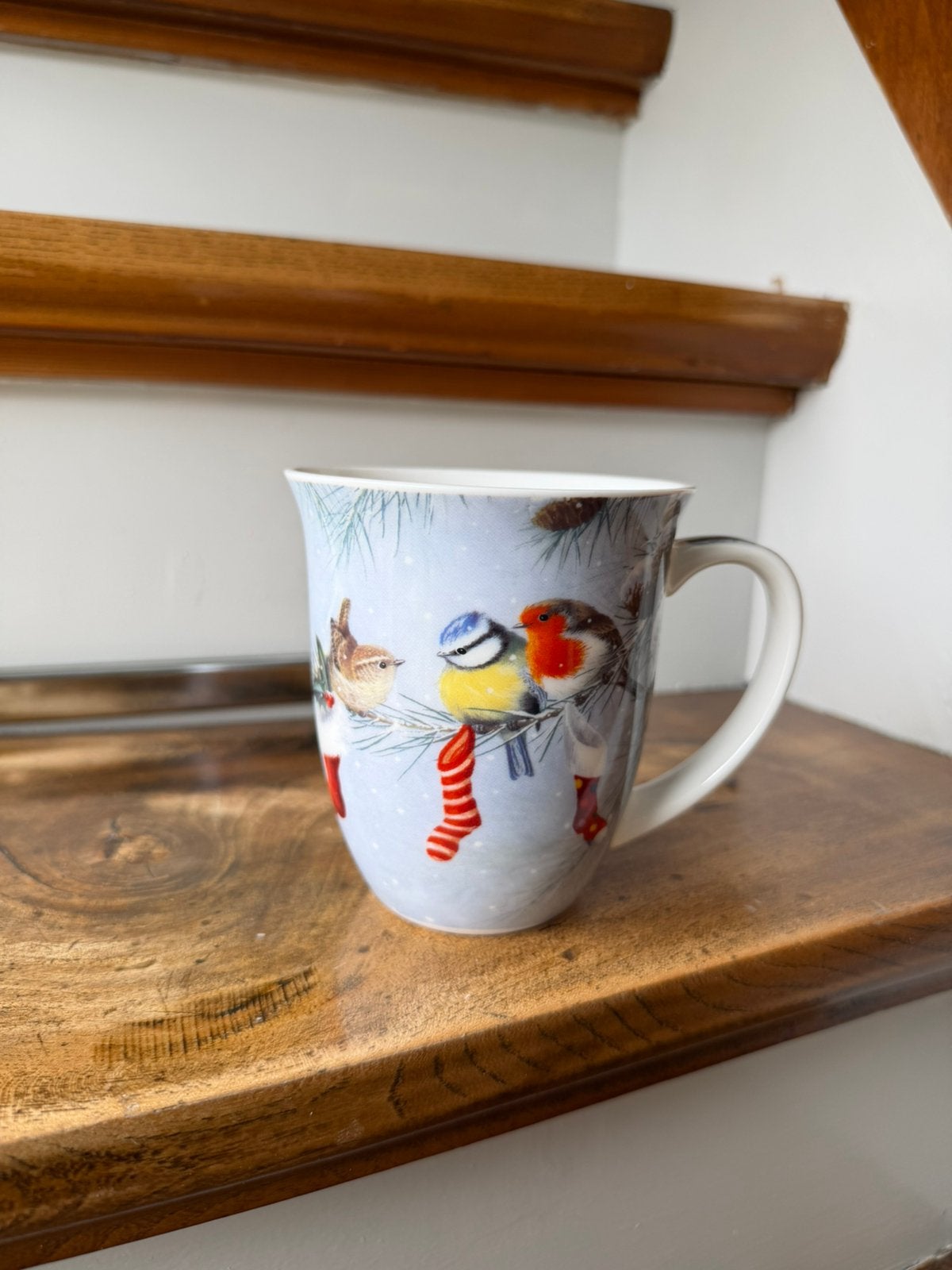 Ambiente kerstmok porselein, Diversen, Kerst, Ophalen of Verzenden, Zo goed als nieuw