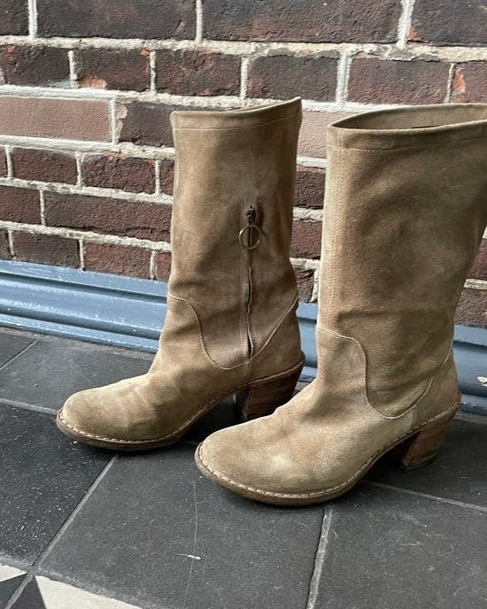 Fiorentini Baker laarzen laarsjes maat 39 suede, Ophalen, Zo goed als nieuw, Zwart