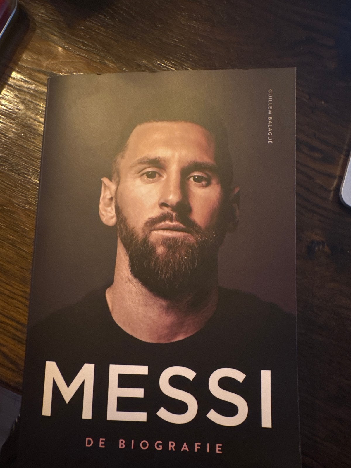 Messi: De Biografie - door Guillem Balague, Ophalen of Verzenden, Zo goed als nieuw, Sport