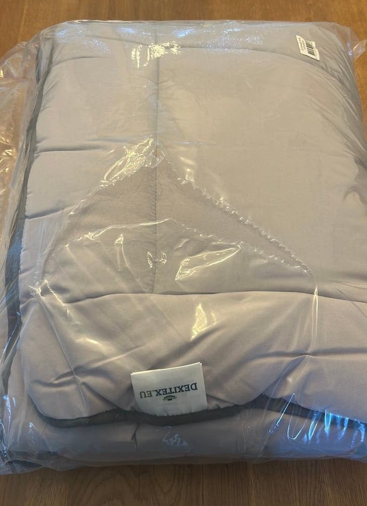 Nieuw Kampeer Dekbed 200x200, Ophalen, Deken of Dekbed, Polyester, Grijs