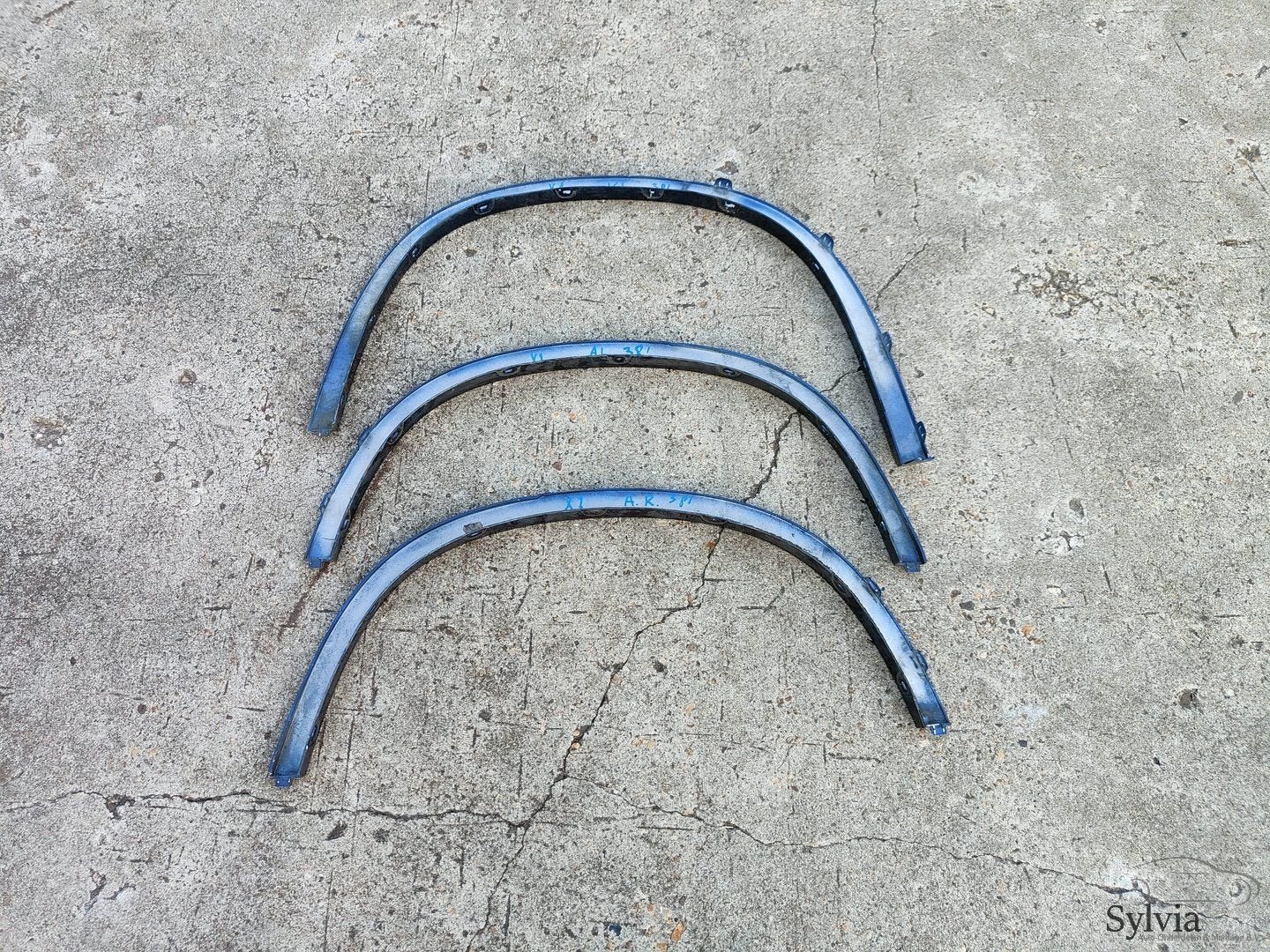 M pakket Spatbord verbreding wielkastverbreder 3 STUKS BMW X, Gebruikt, -, -, Ophalen of Verzenden