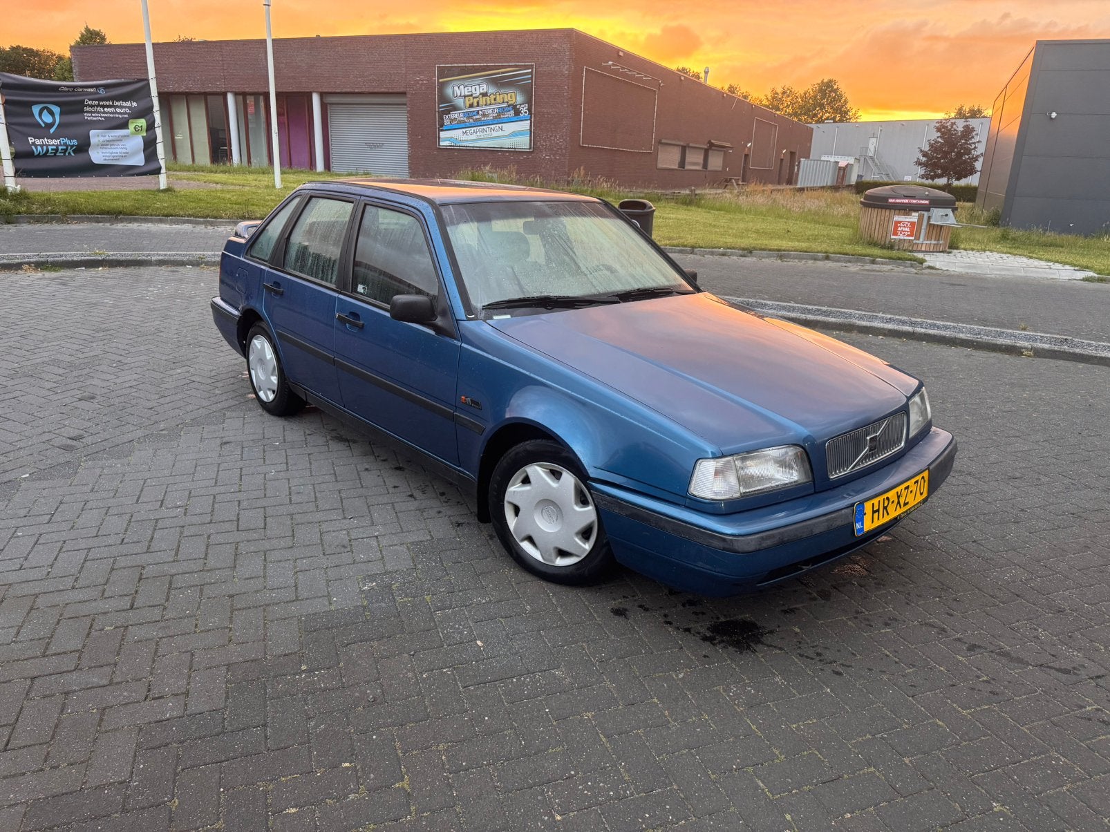 Volvo 440 1.8 DLI AUT E2 1994 Blauw, Ophalen, Gebruikt, Overige typen, Overige merken
