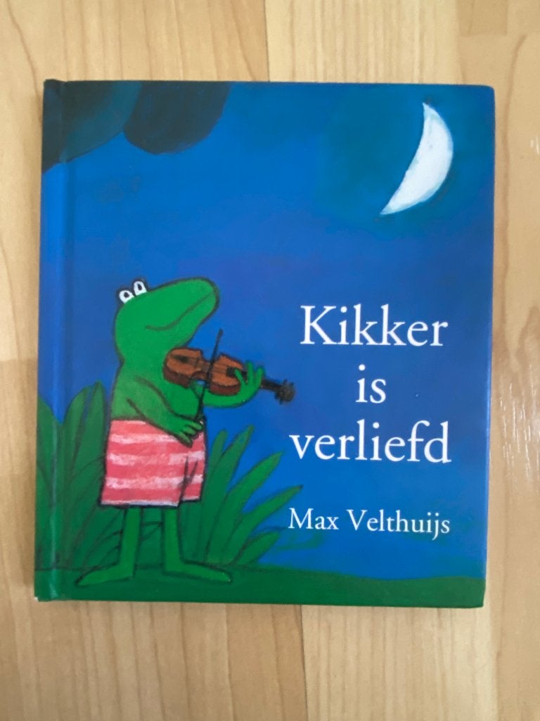 Kikker is verliefd prentenboek, Boeken, Ophalen of Verzenden, Gelezen, Fictie algemeen
