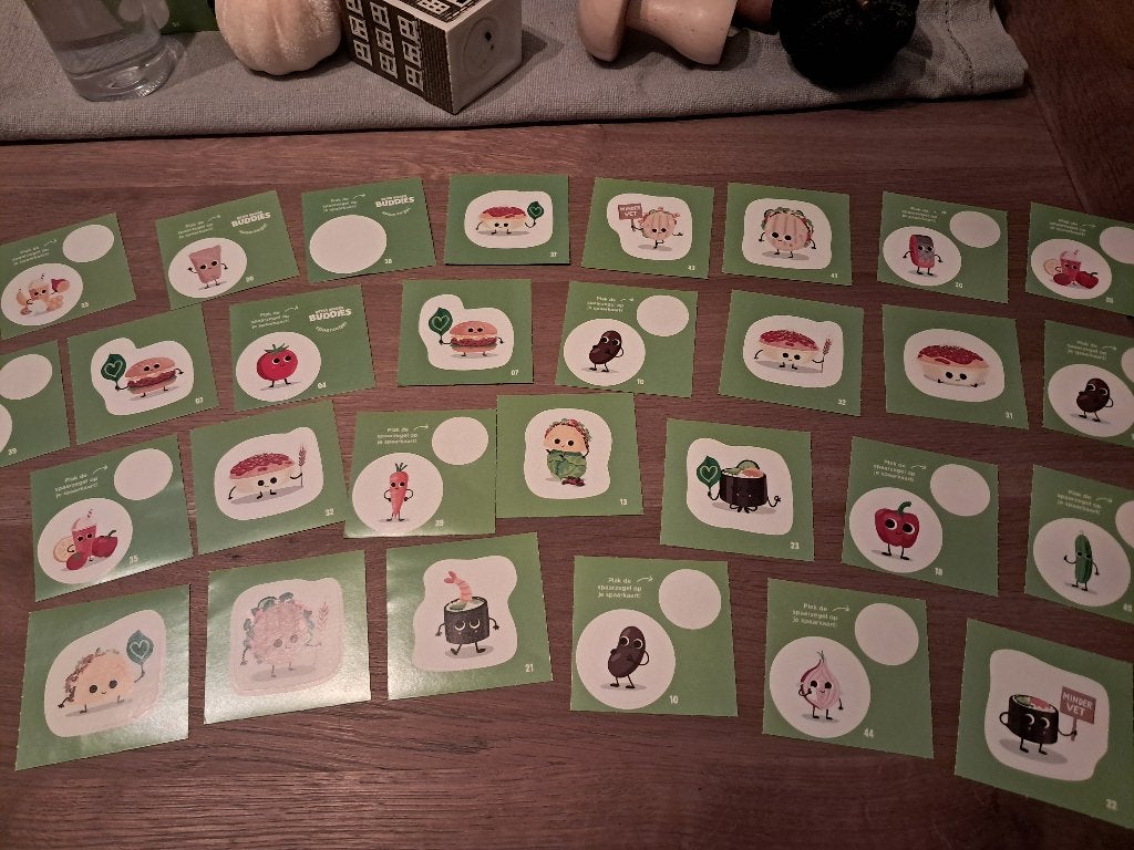 Stickers Buddies Plus, Verzamelen, Plus, Ophalen of Verzenden
