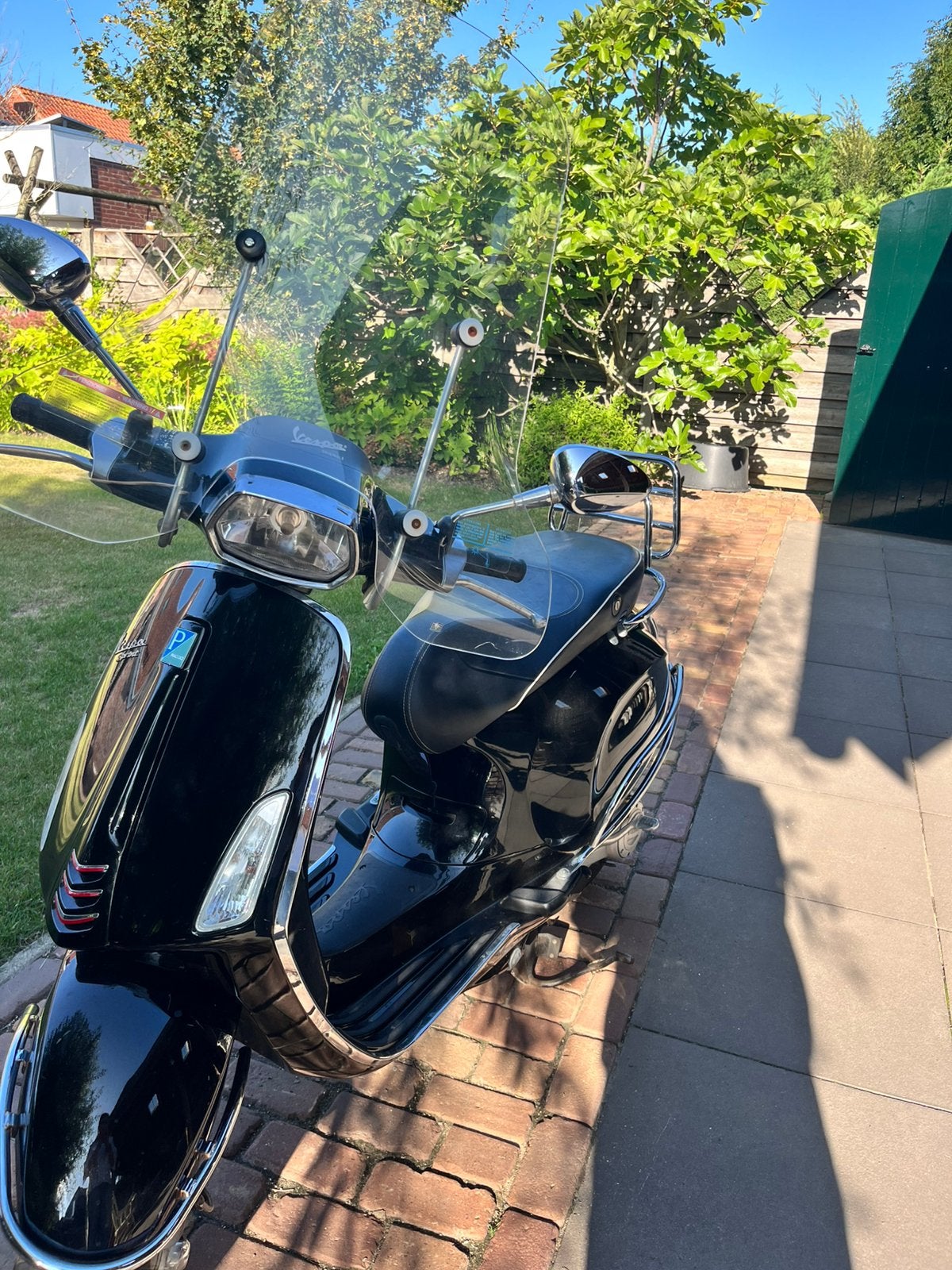Vespa Sprint 2018, Fietsen en Brommers, Ophalen, Maximaal 45 km/u, Vespa S, Zo goed als nieuw