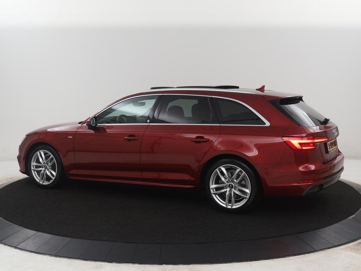 Audi A4 Avant 2.0 TFSI S-Line Ultra Sport Pro Line S Pano |, Gebruikt, 1984 cc, 1435 kg, 19 km/l
