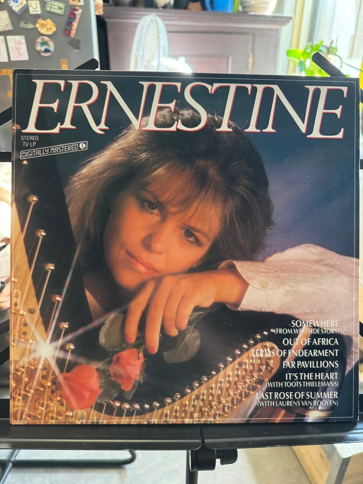 Ernestine - Stereo TV LP - Digitally Mastered, LP, Gebruikt, Pop, Originele persing