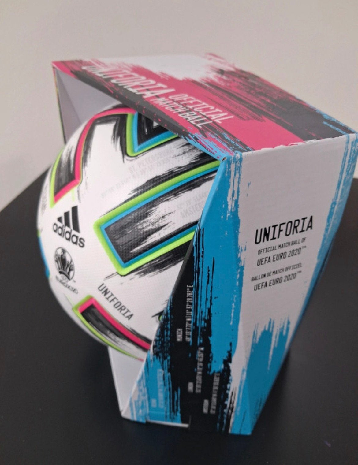 Nieuw | Uniforia Pro Ball Adidas Euro 2020, Maat XL, Ophalen of Verzenden, Nieuw, Bal