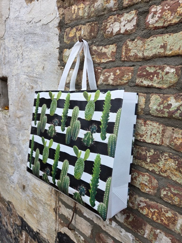 SHOPPER - CACTUS, Ophalen of Verzenden, Nieuw, Shopper