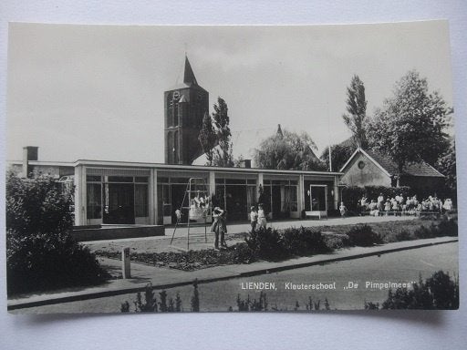 P280 Lienden - Kleuterschool De Pimpelmees - 1969, Verzenden, 1960 tot 1980, Ongelopen, Gelderland
