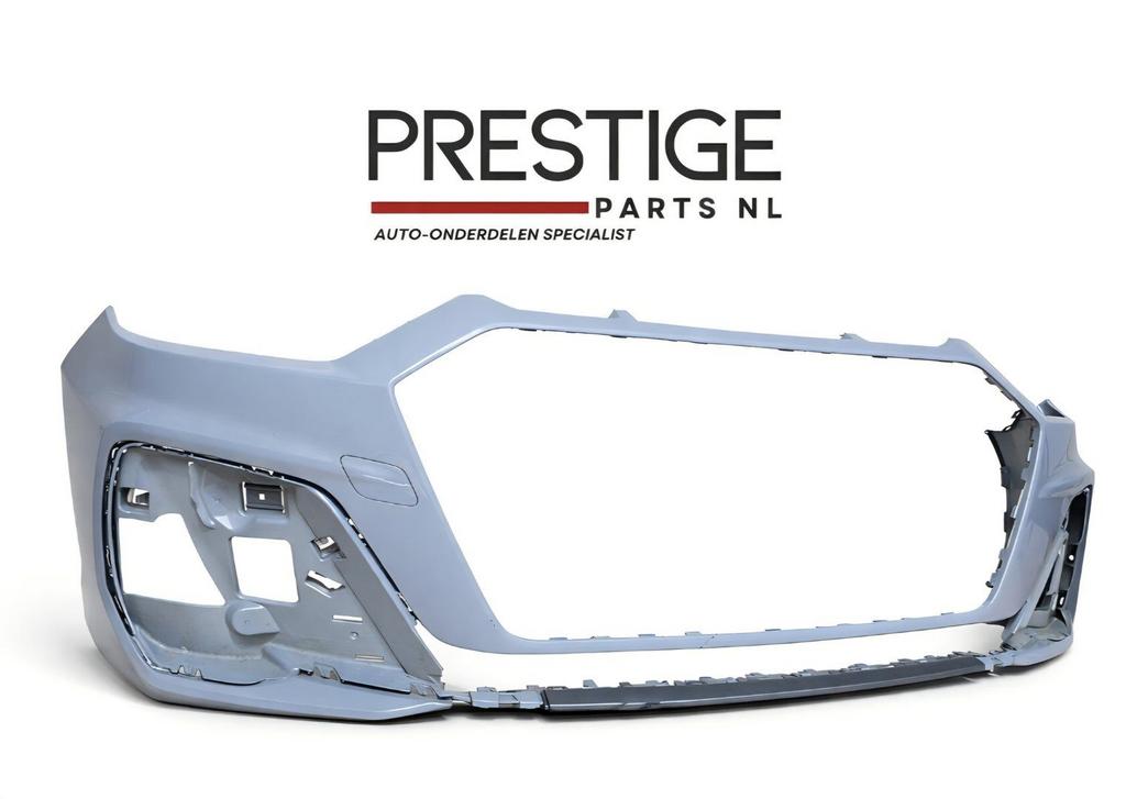 Voorbumper Audi A1 82A S-Line Origineel SLINE LZ7W BUMPER, Gebruikt, -, Voor, Bumper