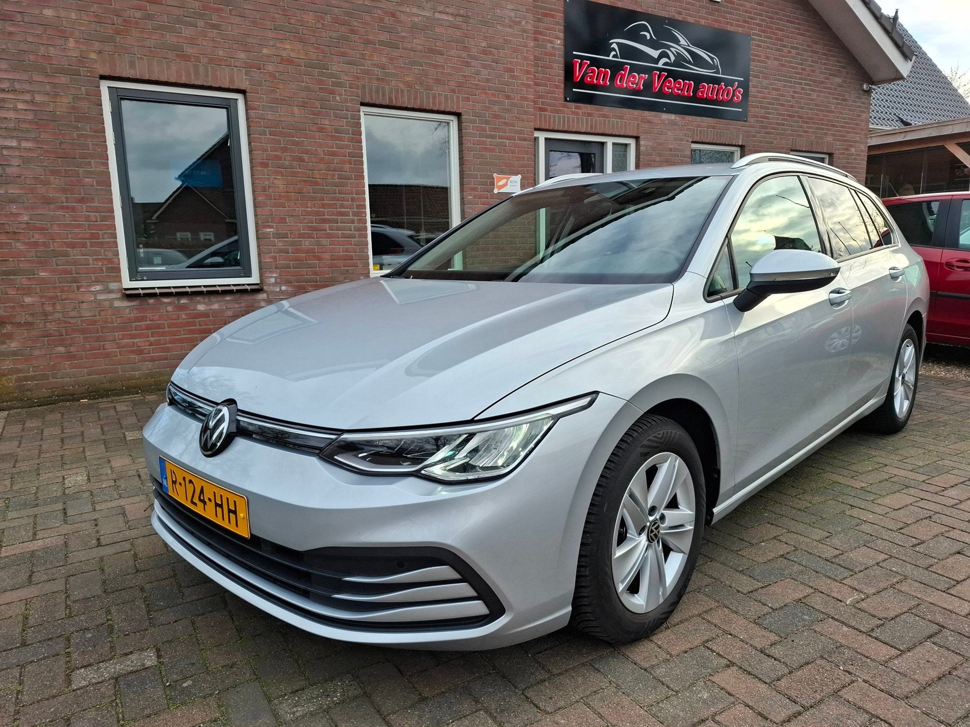 Volkswagen Golf Variant 1.0 TSI Life. Zeer netjes en luxe o., Auto's, Volkswagen, Stof, Gebruikt, Automatische klimaatregeling