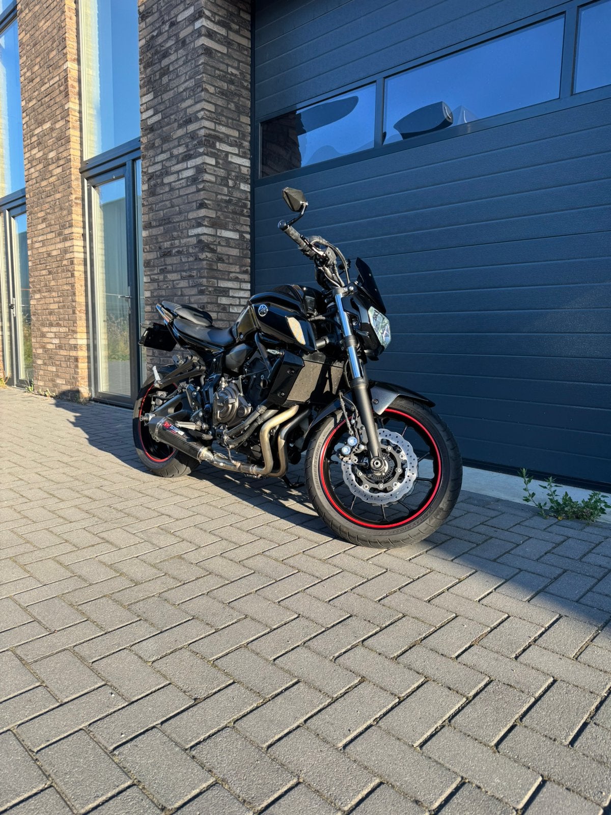 Yamaha MT-07 2020 9705KM Scorpion Quickshifter, Bedrijf, Naked bike
