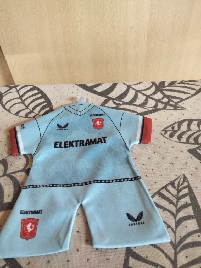 Minishirt fc twente, Ophalen of Verzenden, Zo goed als nieuw, F.C. Twente, Vaantje of Sjaal
