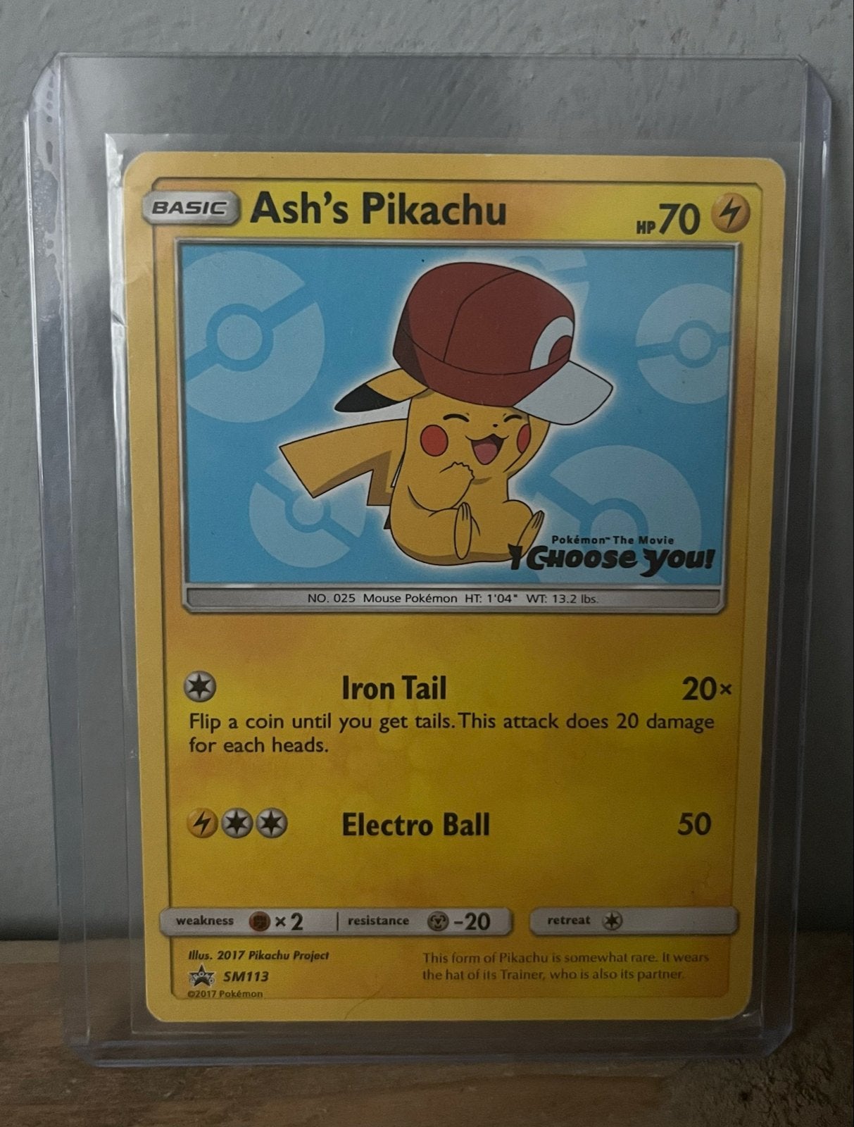 Ash's Pikachu Promokaarten SM113 & SM109 - Pokémon TCG, Ophalen of Verzenden, Gebruikt, Meerdere kaarten