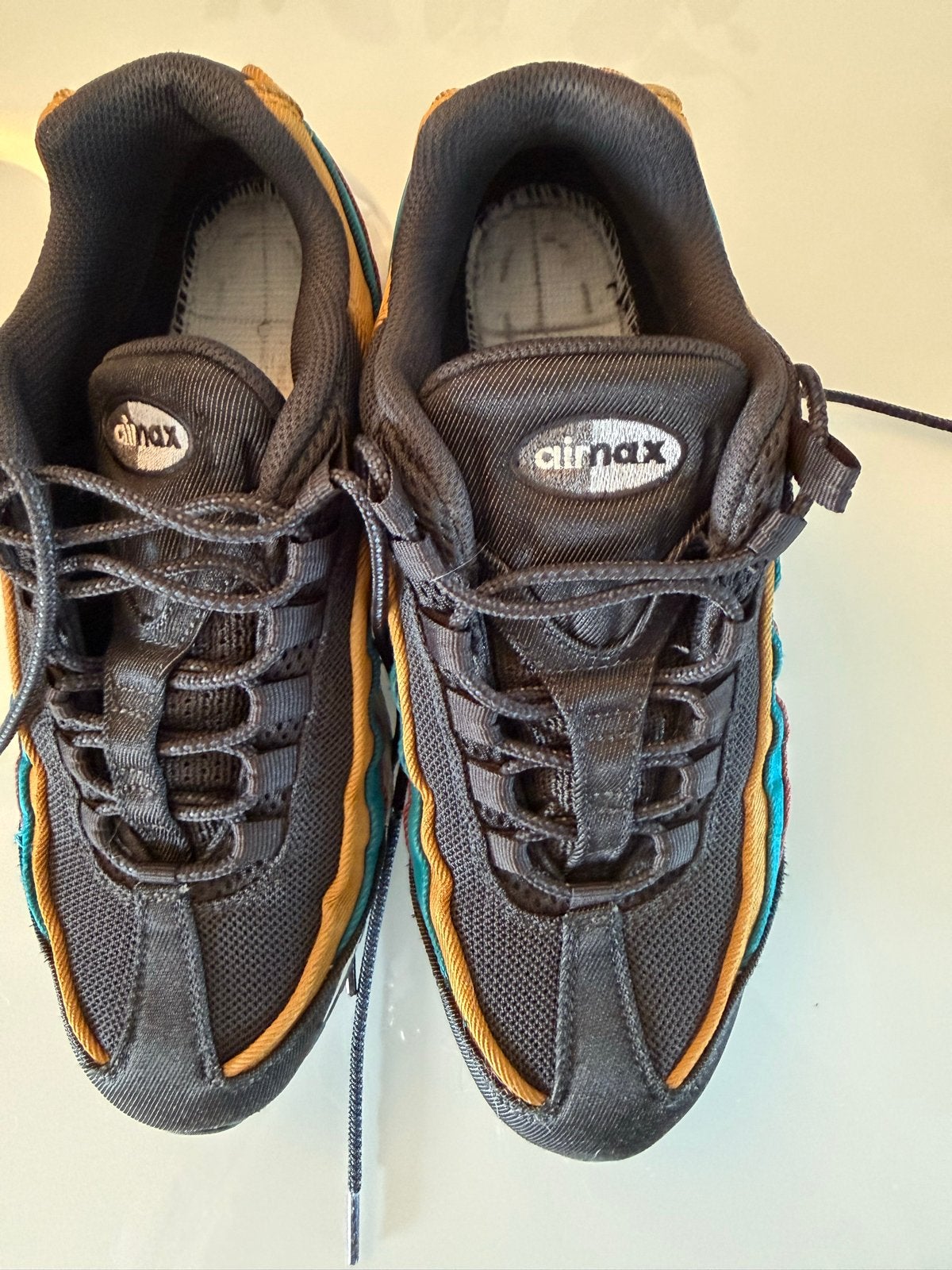 Nike Air Max 95 Sneakers - Maat 42.5, Ophalen, Gedragen, Overige kleuren, Sneakers of Gympen