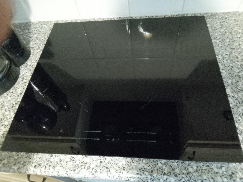 inductie kookplaat nieuwstaat met nog 1 jaar garantie, Ophalen, 4 kookzones, Zo goed als nieuw, Inductie